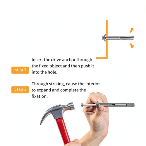 ALLOYPRO Zinc Alloy Concrete Anchors Heavy Duty Masonry-3
