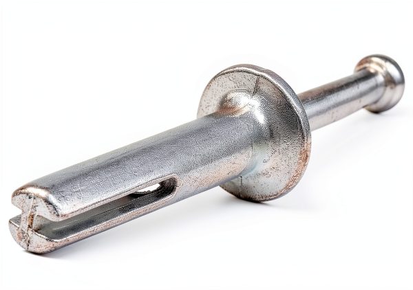 Zinc Drive Anchor Hillman Flat Mushroom 1/4 Inch-2