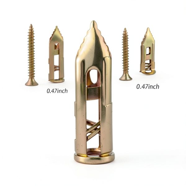 DLDCHKG Drywall Anchors Steel No Drilling Easy Install Kit-1