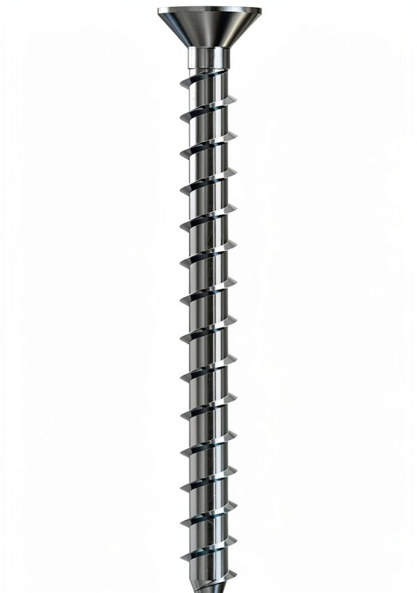 Concrete Screw Anchor Simpson Strong-Tie Flat 1/4-0