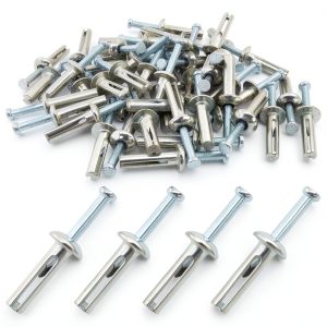 Hordion Hammer Drive Anchors Rust Resistant Zinc Alloy-0