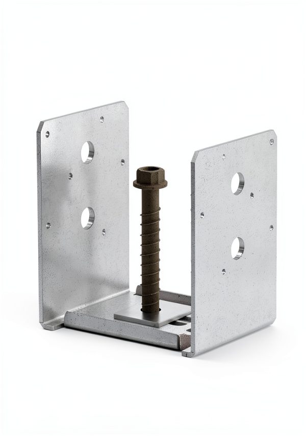 Simpson Strong Tie 3/8 x 4 Inch Screw Anchor Stainless Steel-5