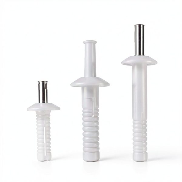 Nylon Nail Drive Anchors BUSY-CORNER 3‑Size Set-2