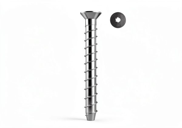 Concrete Screw Anchor Simpson Strong-Tie Flat 1/4-1
