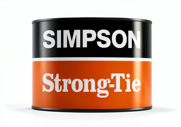 Simpson Strong-Tie Titanium Drive Anchors Zinc Hex Head-12