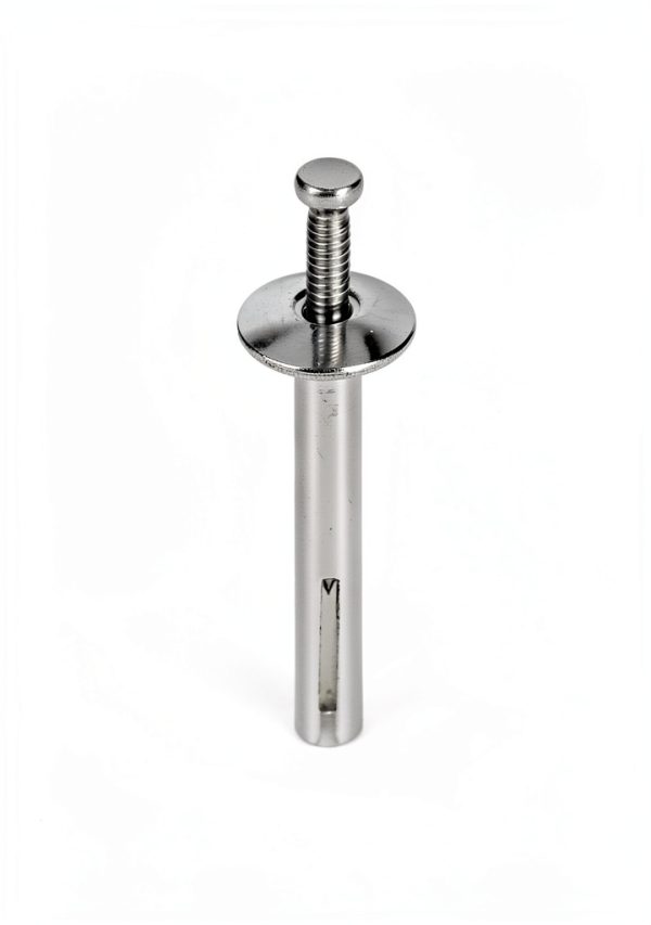 QWORK Drive Anchors 1/4 x 1-1/2 Inch 200 Pcs Secure-5