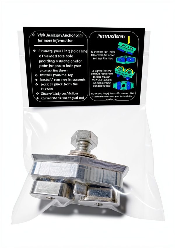 Accessory Anchor Generic Drive Anchor Machined Top-2