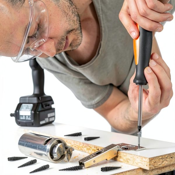 Gulfmew Wood Anchor Fix Stripped Screw Holes DIY Repair-6
