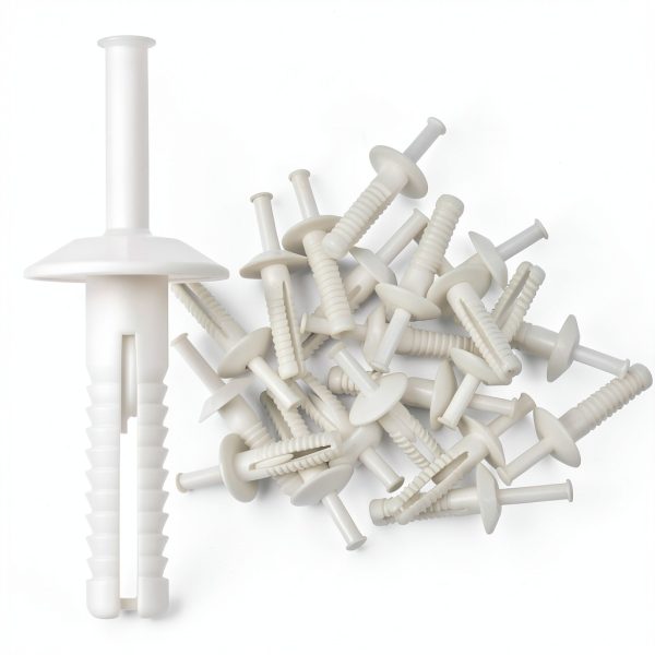 Nylon Nail Drive Anchors BUSY-CORNER 3‑Size Set-5