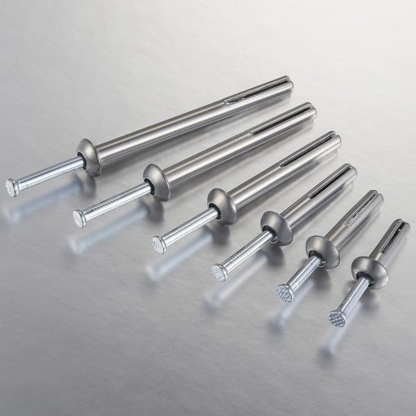 Wensilon Zinc Alloy Drive Anchors for Concrete Wall Fixing-2