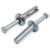Hordion Hammer Drive Anchors Rust Resistant Zinc Alloy-3