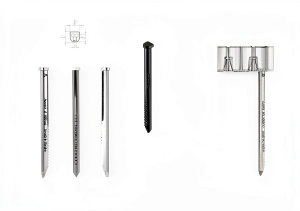 Vodaland HDPE Drive Anchors for Outdoor Ground Stabilization-1