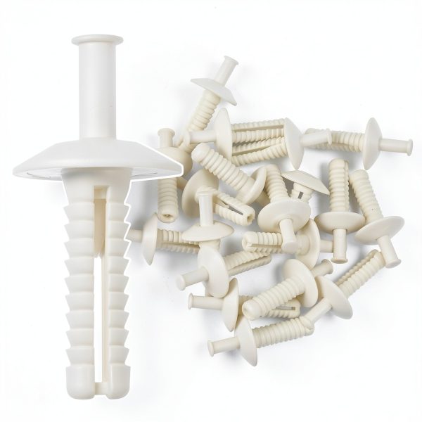 Nylon Nail Drive Anchors BUSY-CORNER 3‑Size Set-4