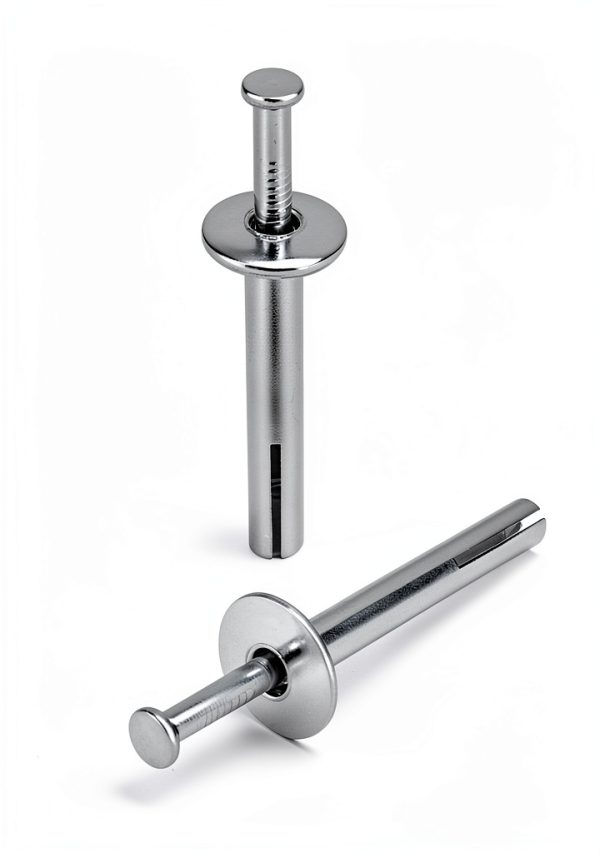 QWORK Drive Anchors 1/4 x 1-1/2 Inch 200 Pcs Secure-1