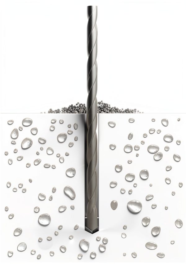 Drive Anchors Simpson Strong-Tie Zinc-Plated Carbon-Steel-1