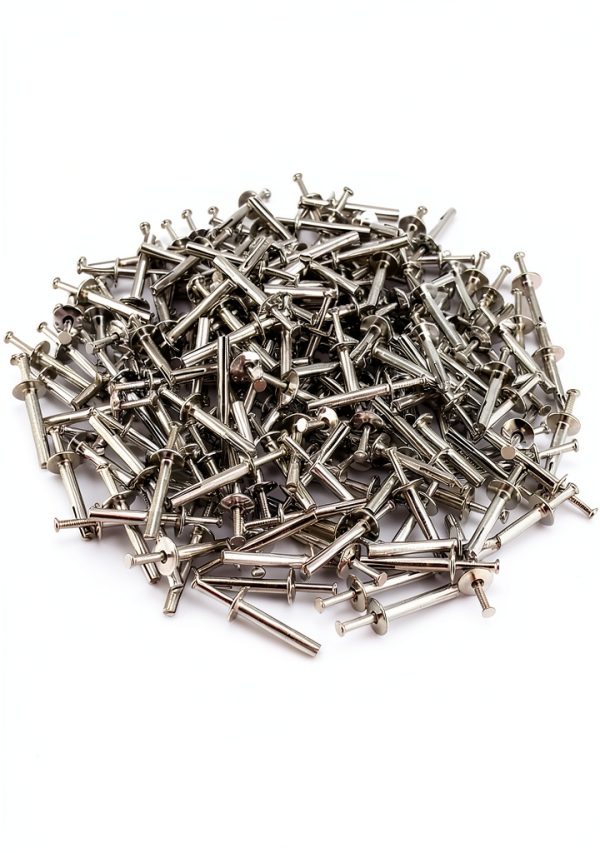 QWORK Drive Anchors 1/4 x 1-1/2 Inch 200 Pcs Secure-6