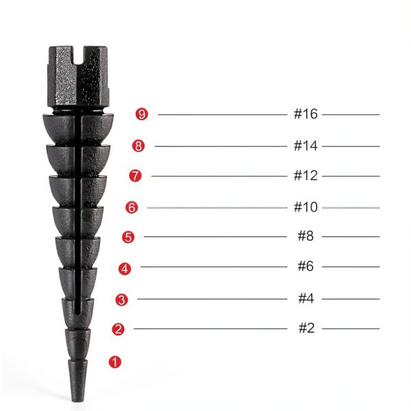 Gulfmew Wood Anchor Fix Stripped Screw Holes DIY Repair-1
