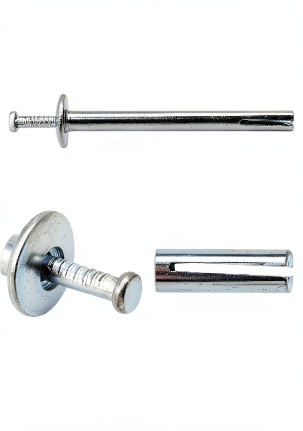 Drive Anchor QWORK Concrete Wall Fastener WD30223-4