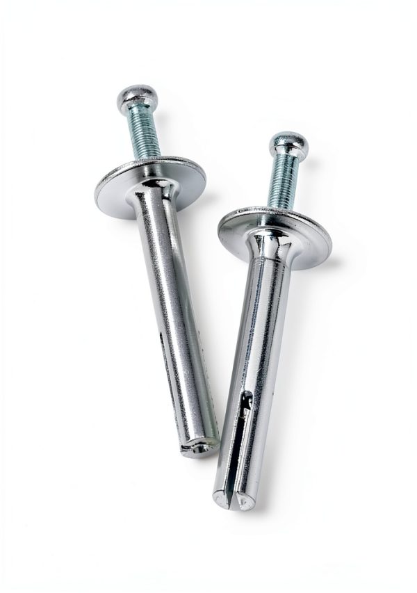 QWORK Drive Anchors 1/4 x 1-1/2 Inch 200 Pcs Secure-2