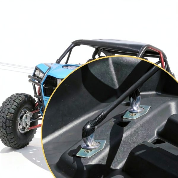 ATV UTV Tie Down Anchors AUTOVIC Threaded Mount-3