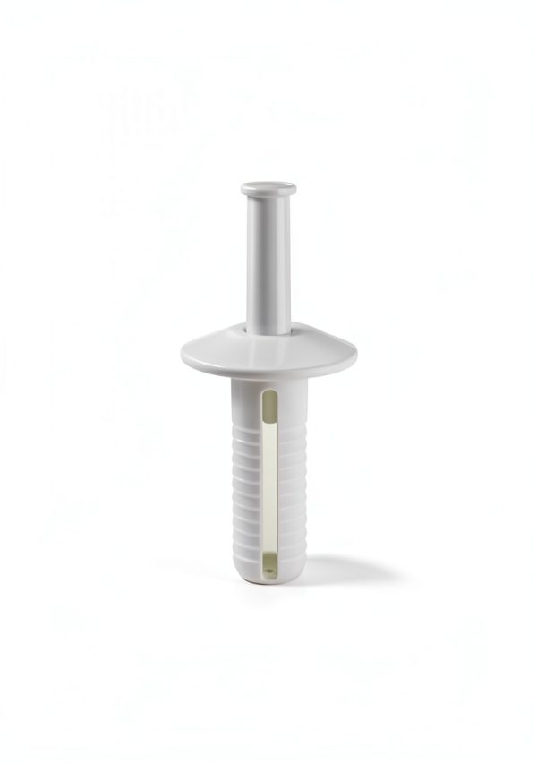 Verplexter Nylon Drive Anchors White 30 Pack Secure Mounting-1