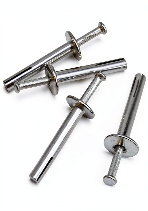 QWORK Drive Anchors 1/4 x 1-1/2 Inch 200 Pcs Secure-3