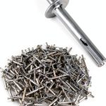 QWORK Drive Anchors 1/4 x 1-1/2 Inch 200 Pcs Secure-0