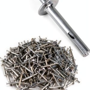 QWORK Drive Anchors 1/4 x 1-1/2 Inch 200 Pcs Secure-0