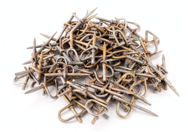 Skywalker Drive Rings Steel Electrical Cable Support 100pc-2