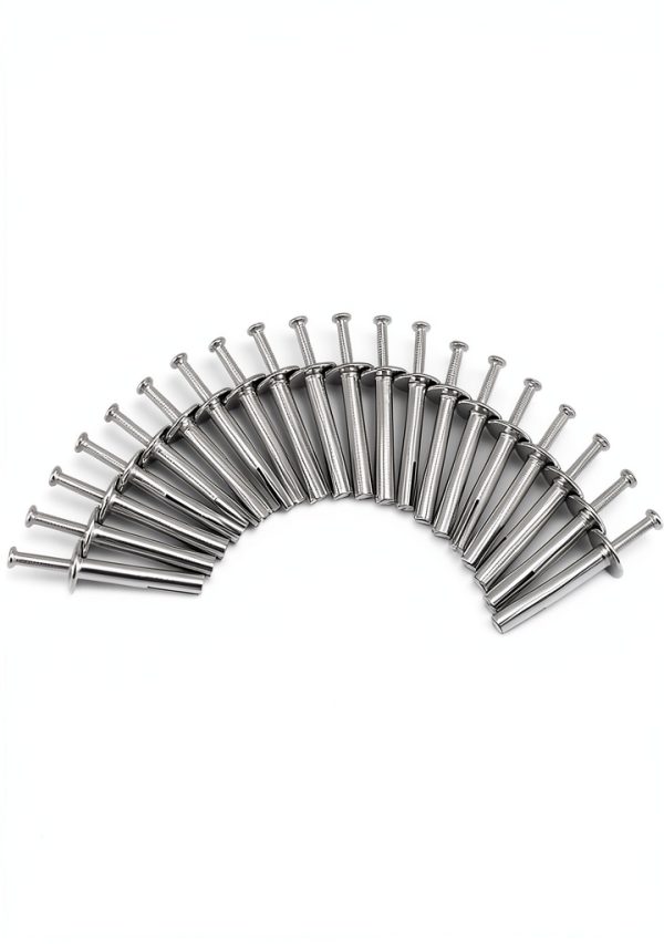 QWORK Drive Anchors 1/4 x 1-1/2 Inch 200 Pcs Secure-7