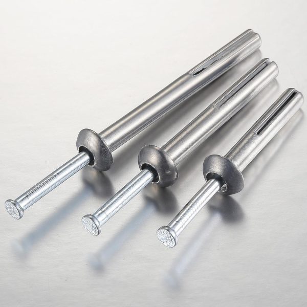Wensilon Zinc Alloy Drive Anchors for Concrete Wall Fixing-3