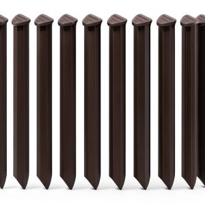 Vodaland HDPE Drive Anchors for Outdoor Ground Stabilization-0