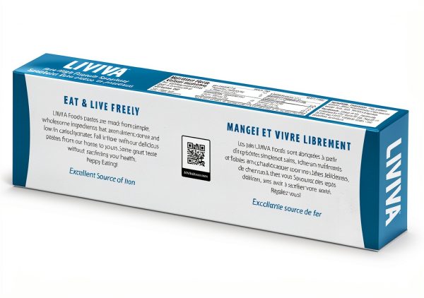 LIVIVA Low Carb Keto Pasta Fettuccine 7.05oz Pack-3