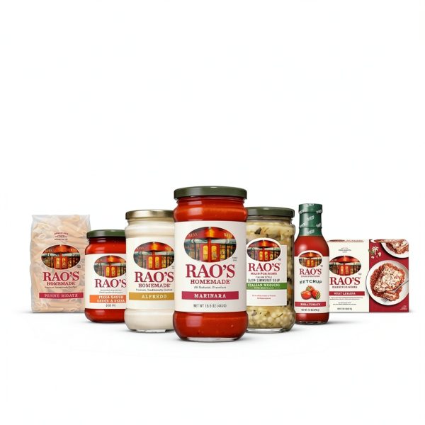 Rao's Fettuccini Pasta 16 Ounce Pack of 1-5
