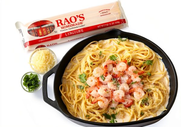 Rao's Fettuccini Pasta 16 Ounce Pack of 1-4