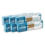 LIVIVA Low Carb Keto Pasta Fettuccine 7.05oz Pack-0