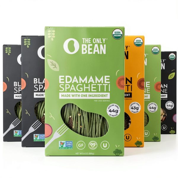 Organic Edamame Pasta by The Only Bean-0