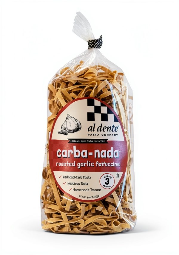Al Dente Fettuccine Pasta High Protein 15g-0