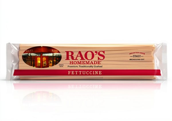 Rao's Fettuccini Pasta 16 Ounce Pack of 1-0