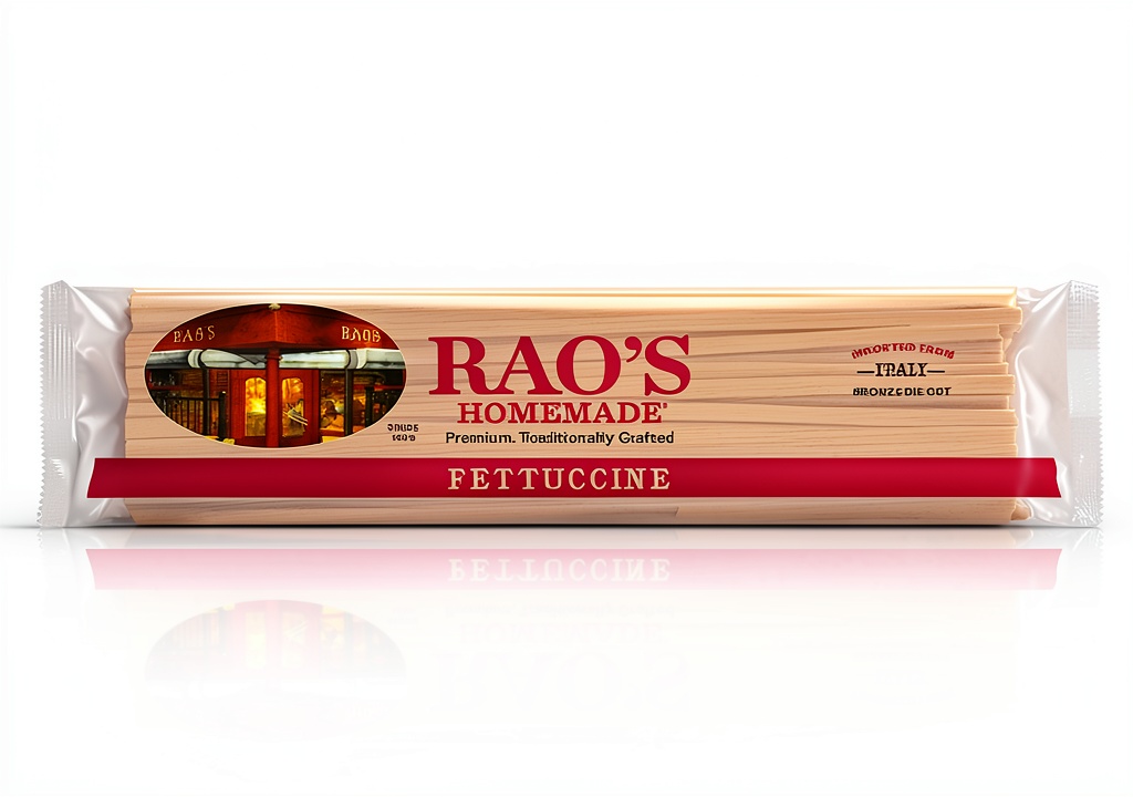Rao's Fettuccini pasta on a plate