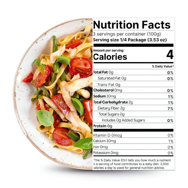 Shirataki Pasta Zeroodle Gluten Free Fettuccine-7