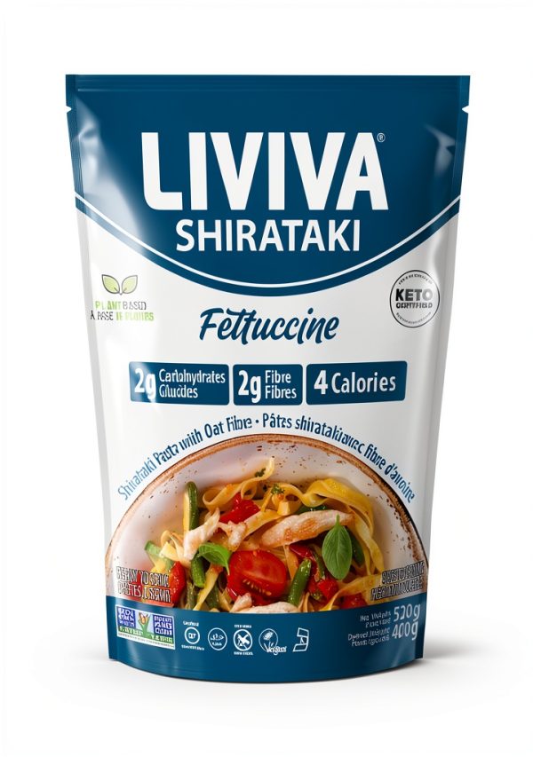 Shirataki Pasta Zeroodle Gluten Free Fettuccine-2