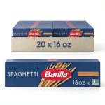 Barilla Spaghetti Pasta 20 Count Non-GMO Kosher-0