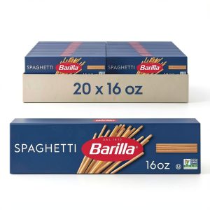 Barilla Spaghetti Pasta 20 Count Non-GMO Kosher-0