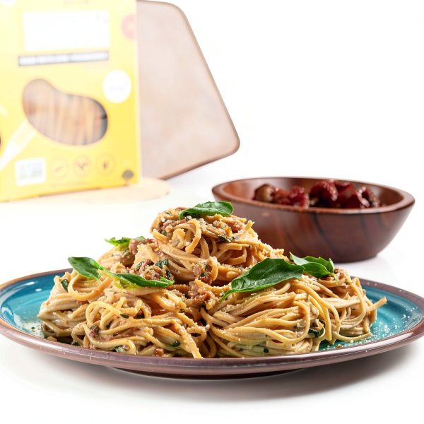 Organic Edamame Pasta by The Only Bean-5