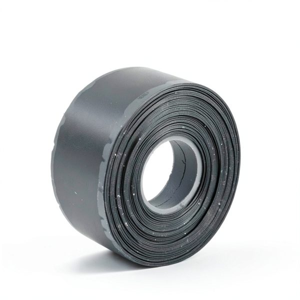 Self Fusing Silicone Tape XFasten 1" x 36ft Black Waterproof Tape-2